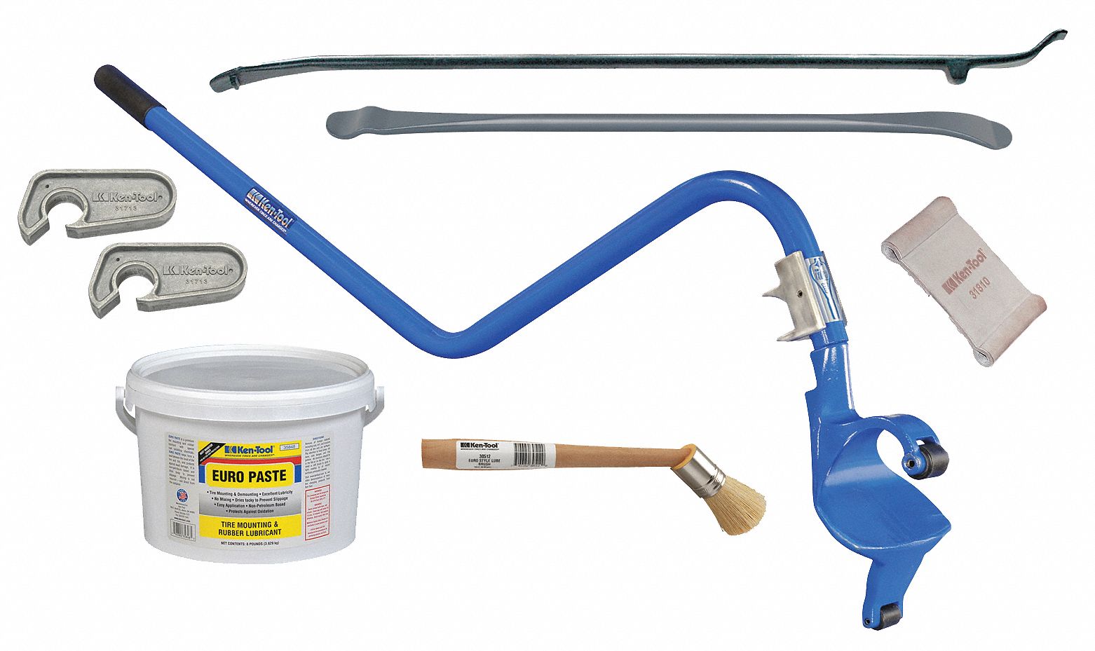TRUCK TIRE SERVICE KIT, TRUCK TIRE SERVICE SET, STEEL, TRUCK TIRES