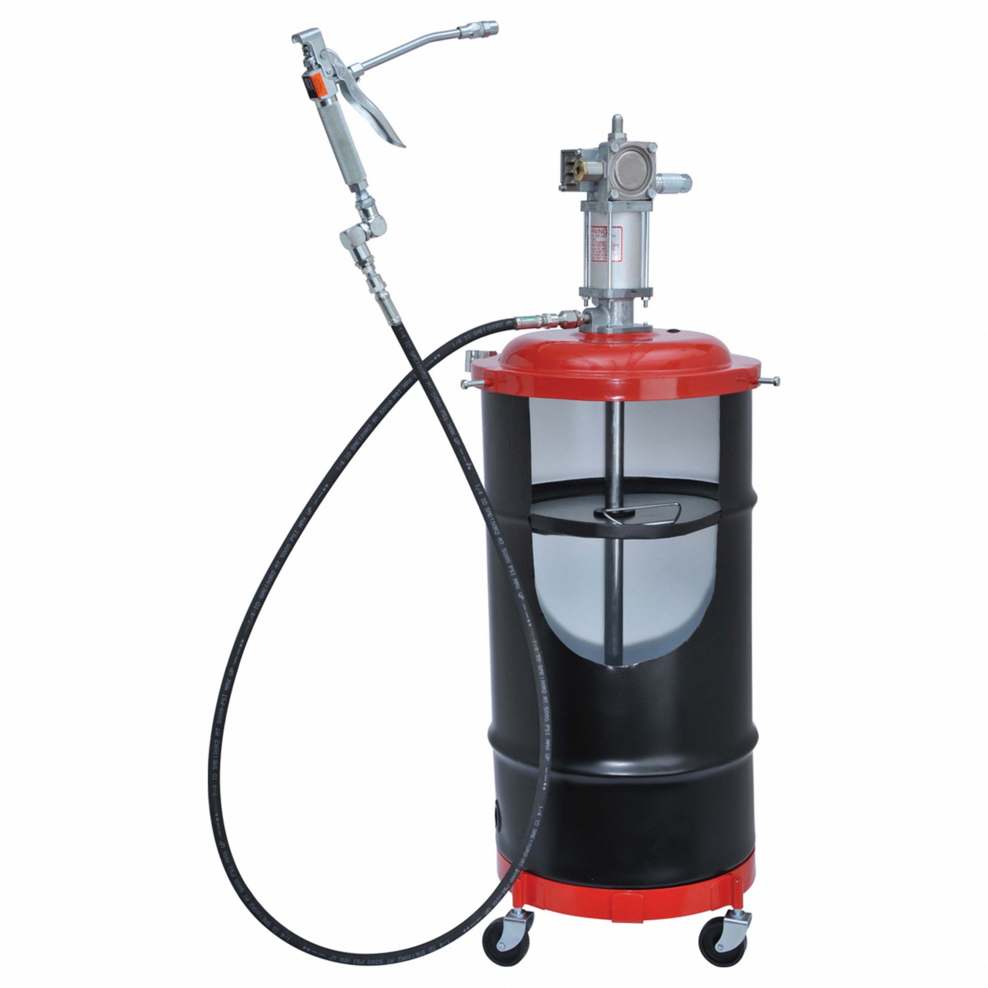 High Pressure Grease Control Gun - China Grease Gun, Air Grease Gun