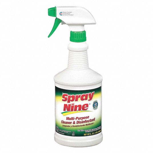 Spray Nine Cleaner/Disinfectant - 32 Oz