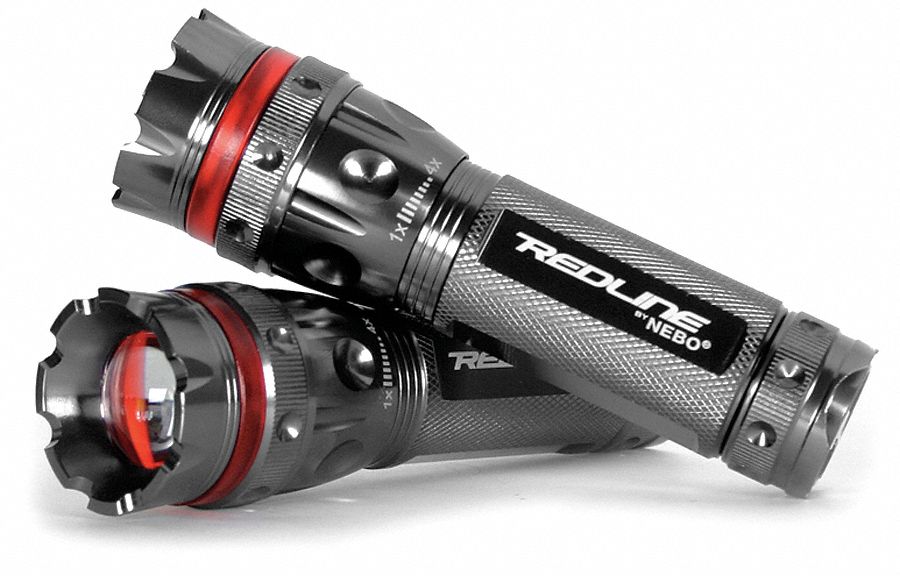 NEBO Industrial LED Handheld Flashlight, Aluminum, Maximum Lumens