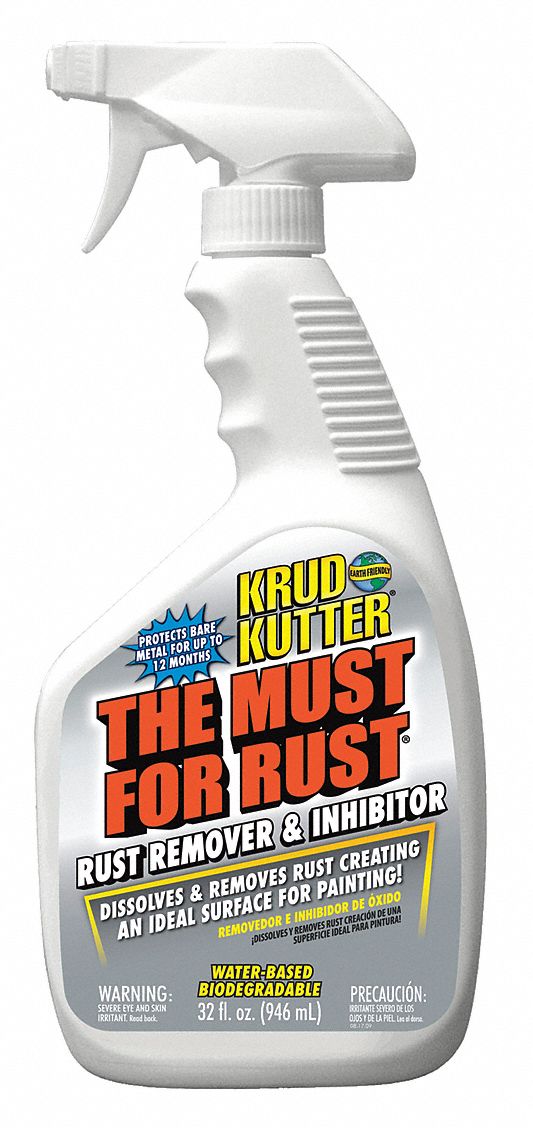 Rust Remover And Inhibitor,bottle,32 Oz. Mr326 618818406015 