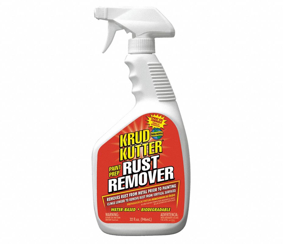 KRUD KUTTER Gel Removedor de Óxido marca KRUD KUTTER, Tamaño 32 oz