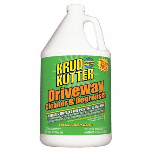 Driveway Cleaner & Degreaser Grainger