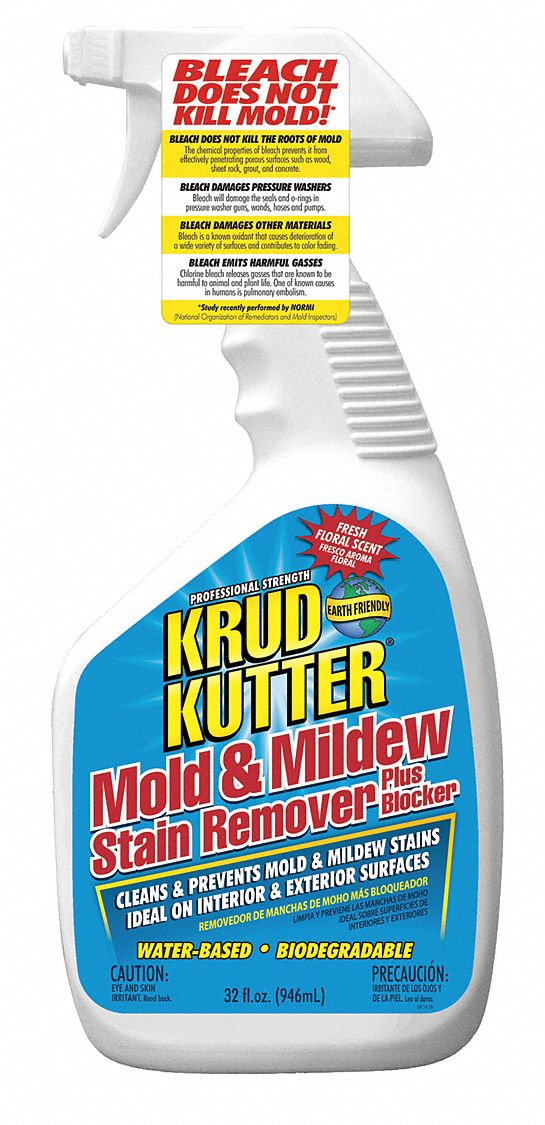 KRUD KUTTER VAPORISATEUR ANTI-MOISISSURE,650 ML - Éliminateurs et  détachants de moisissures - RLM304948EA