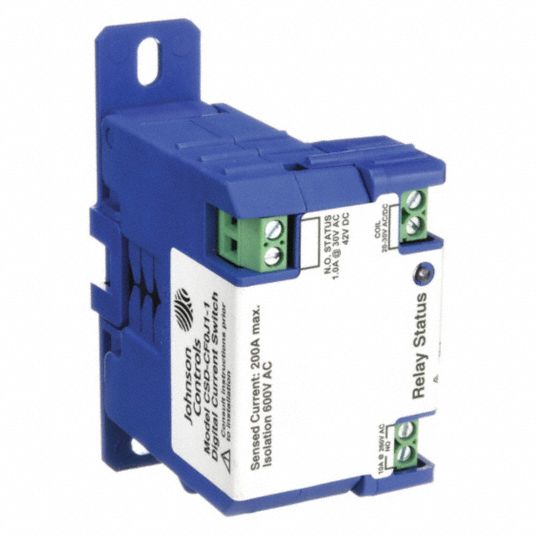 Current Sensing Relay, 24V AC Input or Control Voltage, 1.00A 30V AC