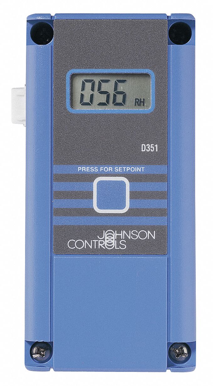 JOHNSON CONTROLS Humidity Display Module, Digital - 36P577|D351AA-1C ...