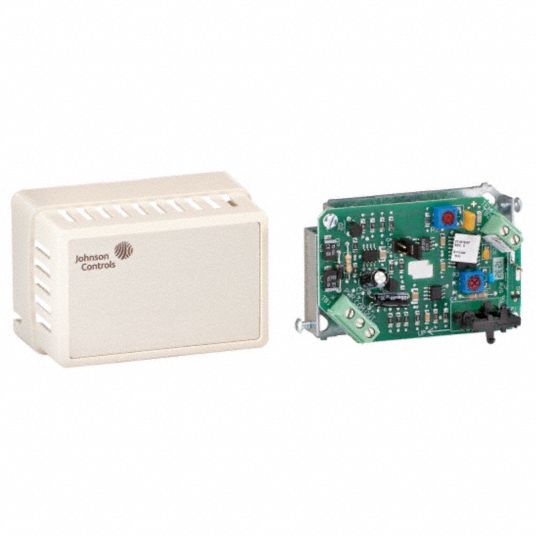 JOHNSON CONTROLS Humidity Sensor, 14 to 30V AC, 20 to 30V AC Voltage