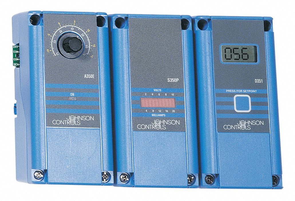 JOHNSON CONTROLS Temperature Power Module, For Use With: System 350 ...