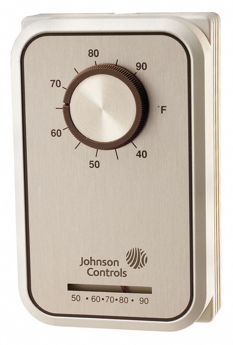 Johnson Controls A19ABC-24C Line Volt Mechanical Thermostat for sale online 