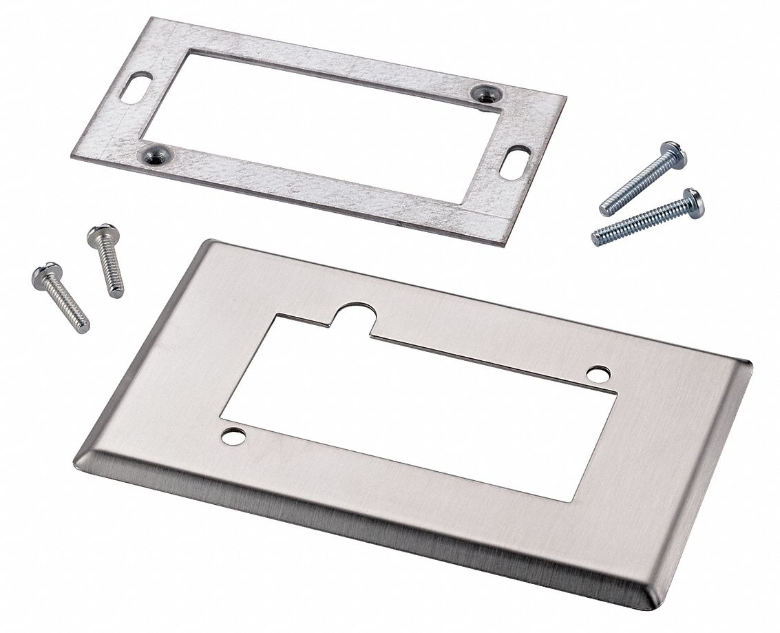 JOHNSON CONTROLS, Johnson Controls T4000 Series, White, Steel