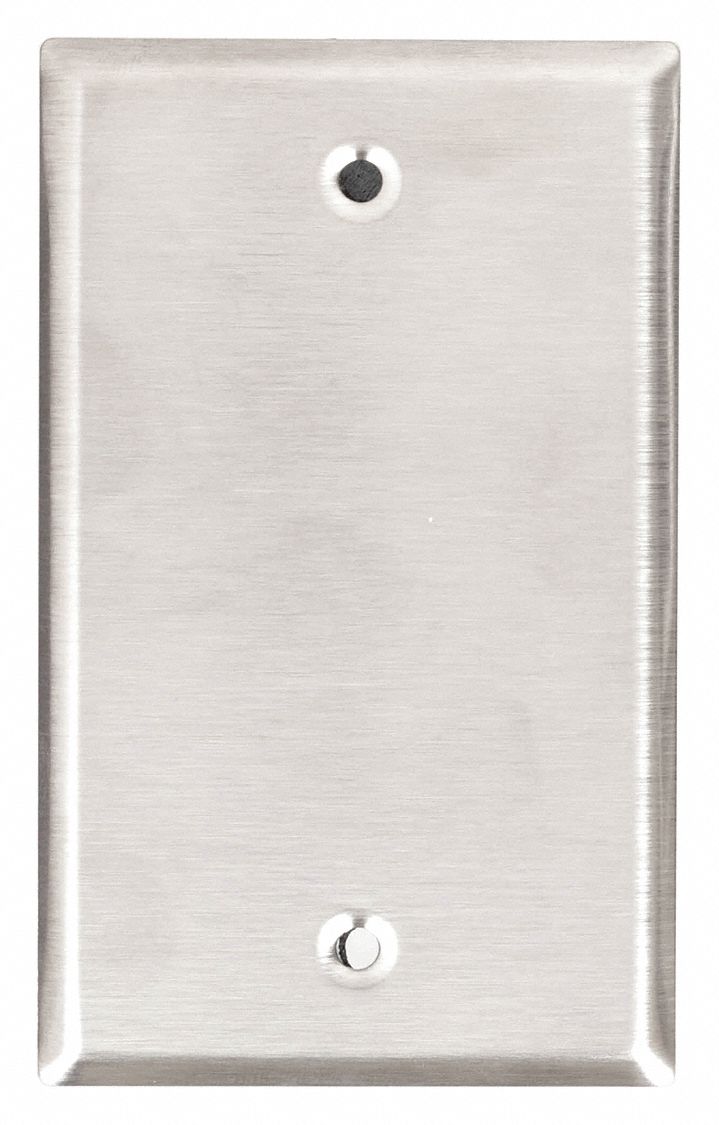 Temperature Sensor: Wall Mount, Flush Mount, -50°F to 70°F, Steel, Single Measurement, Metal