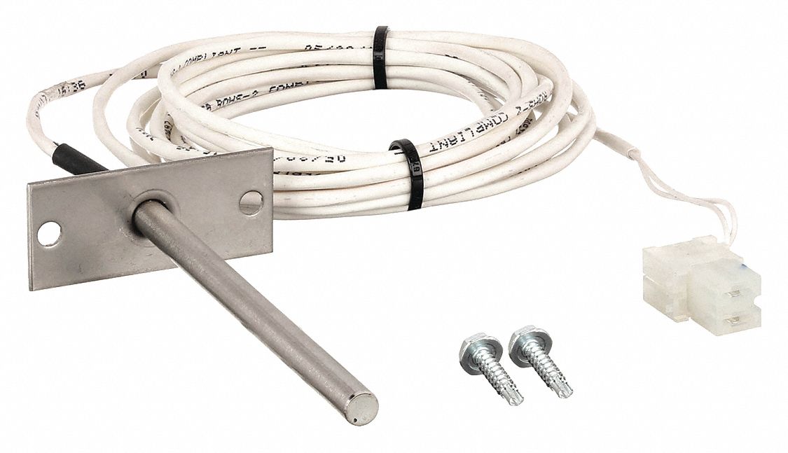 JOHNSON CONTROLS, Nickel 1k ohm, Flange 4 in Metal, Any BAS/DDC System