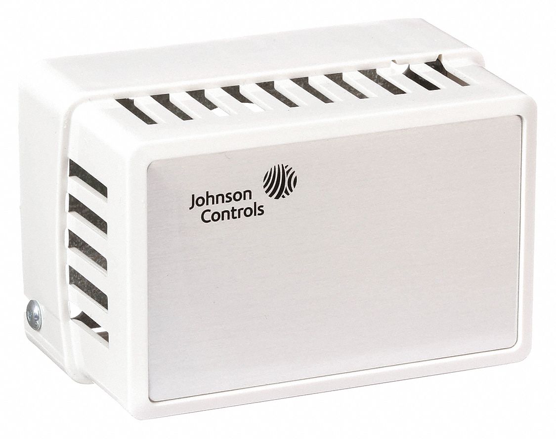 JOHNSON CONTROLS, Nickel 1k ohm, Wall Mount, Any BAS/DDC System