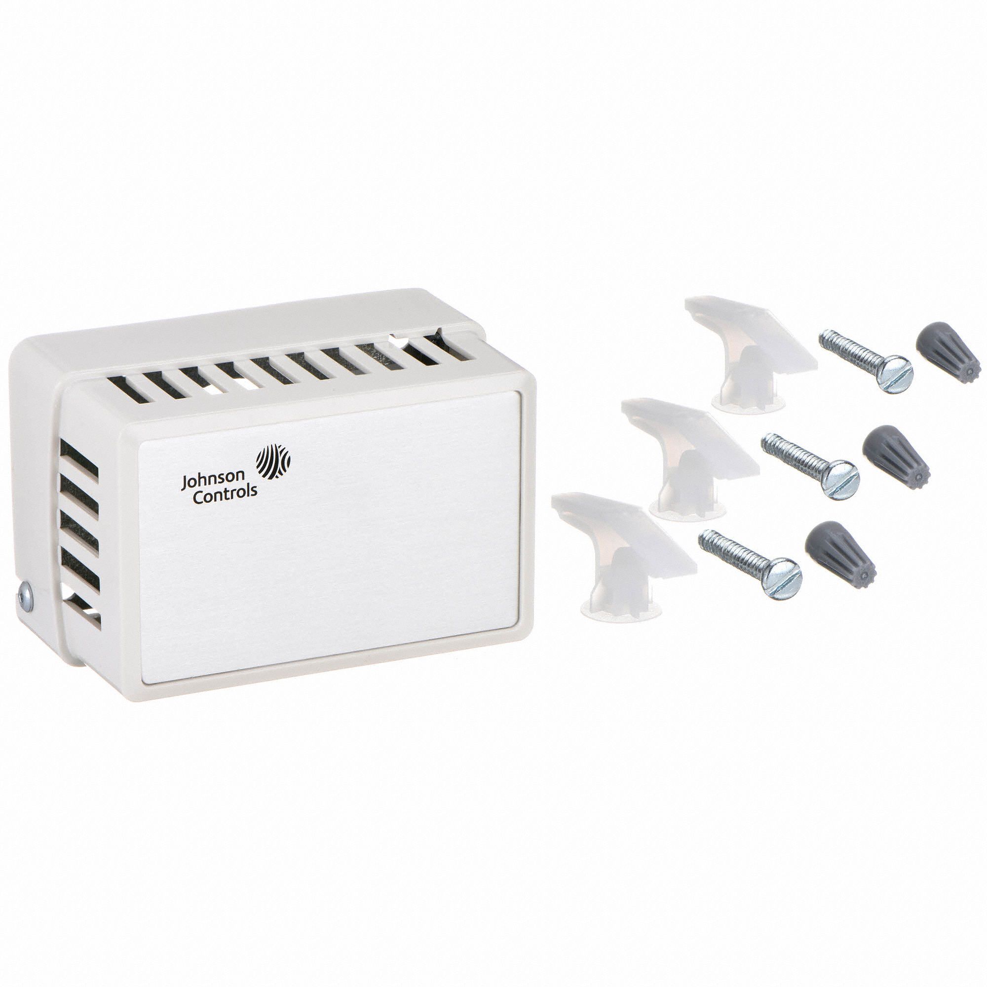 JOHNSON CONTROLS Temperature Sensor, Platinum 1k ohm, Wall Mount, For