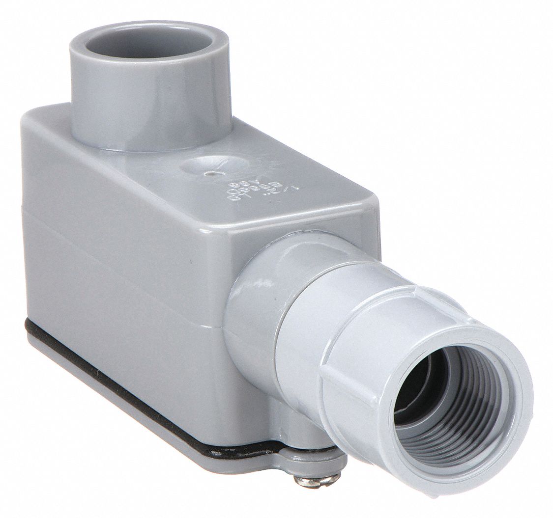 Duct Mount, Conduit Box, Temperature Sensor - 36P640|TE-6351P-1 - Grainger
