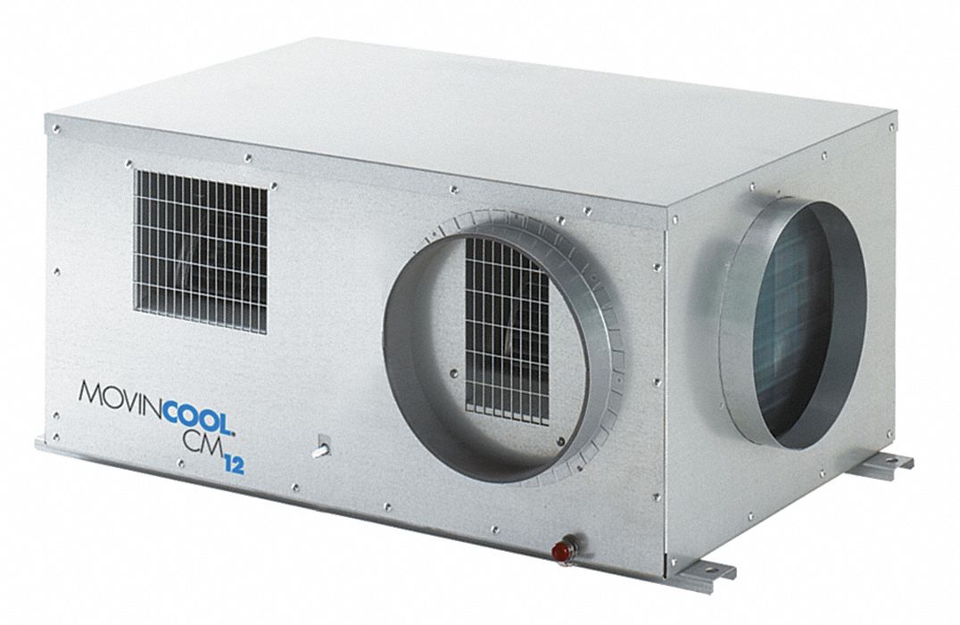 MOVINCOOL Ceiling Mount Air Conditioner, 10,500 BtuH, 115V ...