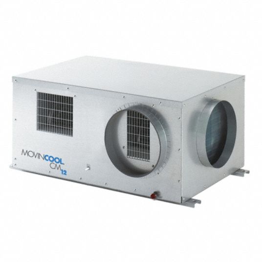 MOVINCOOL, 10,500 BtuH Cooling Capacity, 400 to 450 sq ft, Ceiling