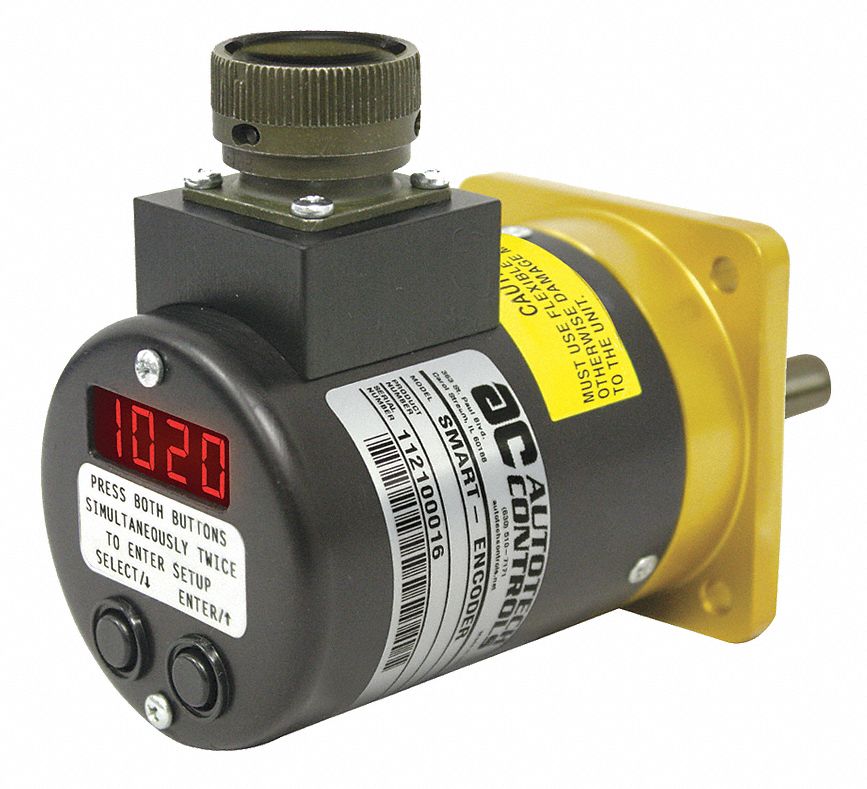 Encoder Shaft Quadrature Programmable