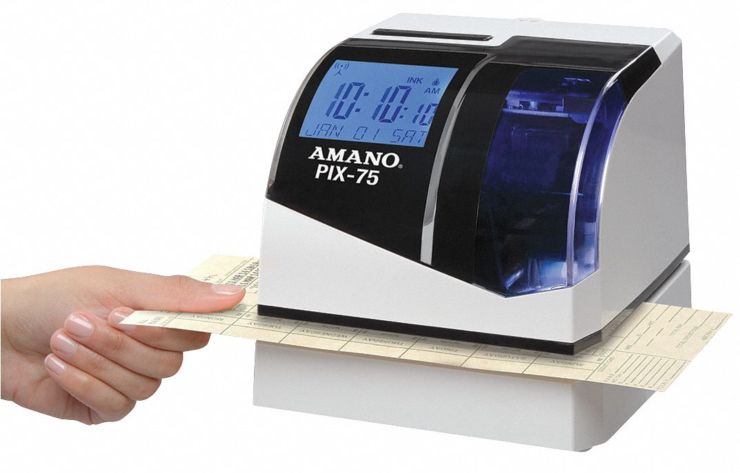 Como cambiar la hora a un reloj checador online amano