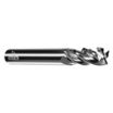High-Performance Finishing GMX-35-Coated Carbide Square End Mills