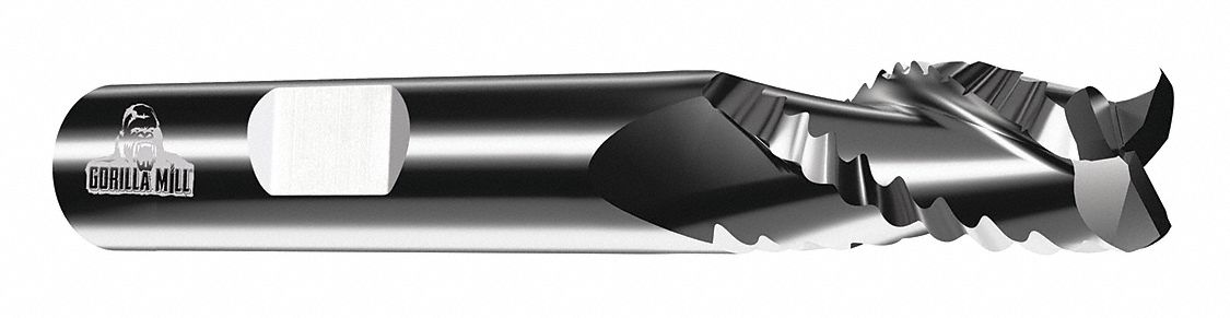 Corner Chamfer End Mill, 3/4", Carbide