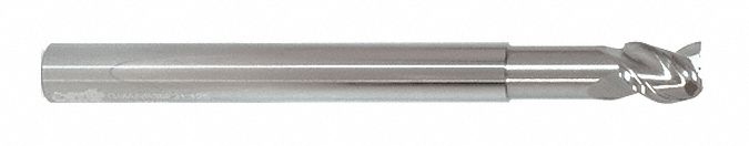 Cor Rad End Mill, 3/4", Carb, 0.0900" rad