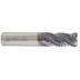 High-Performance Roughing/Finishing GMX-35-Coated Carbide Corner-Chamfer End Mills