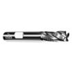High-Performance Roughing GMS-Coated Carbide Corner-Chamfer End Mills