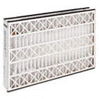 FURNACE AIR CLEANER FILTER,25X16X3 IN,MERV 11,60 TO 65% EFFICIENCY,POLYESTER BLEND
