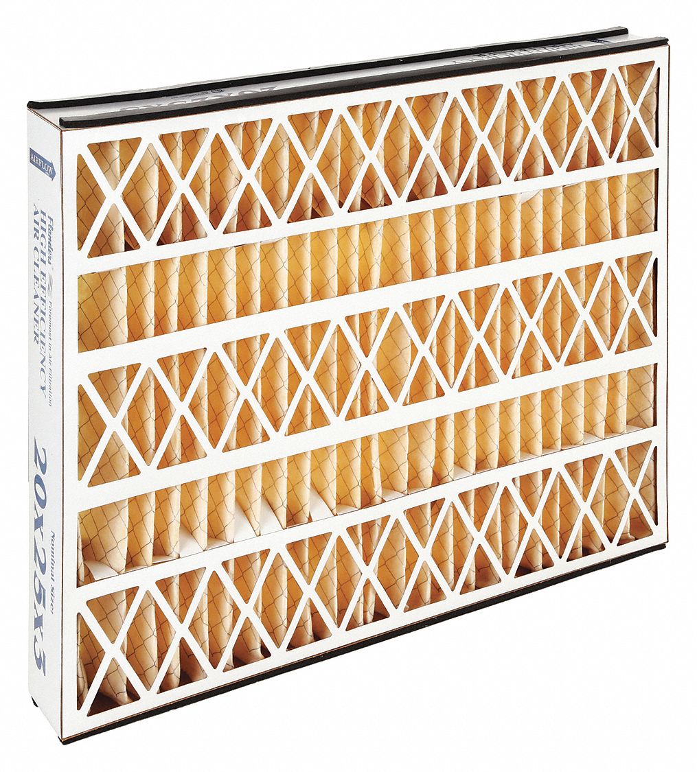 AIR HANDLER, Pleated, MERV 11, Furnace Air Cleaner Filter 36PR87