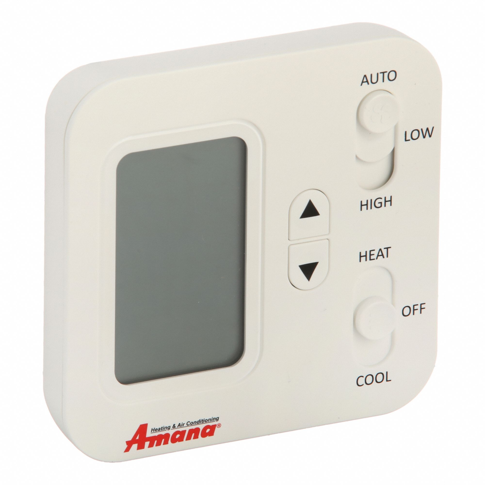 Non-Programmable Thermostat: Non-Programmable