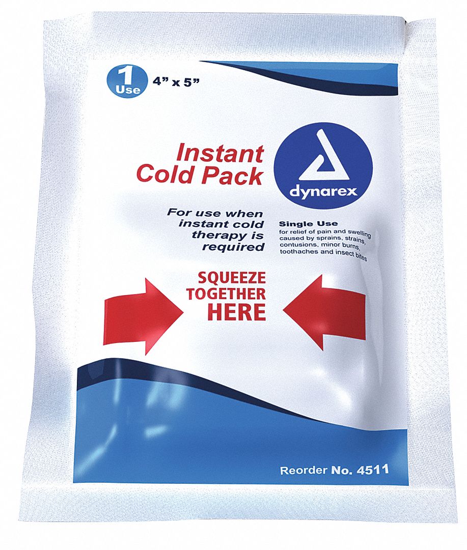 Cold Pack 4 L x 5 W PK24