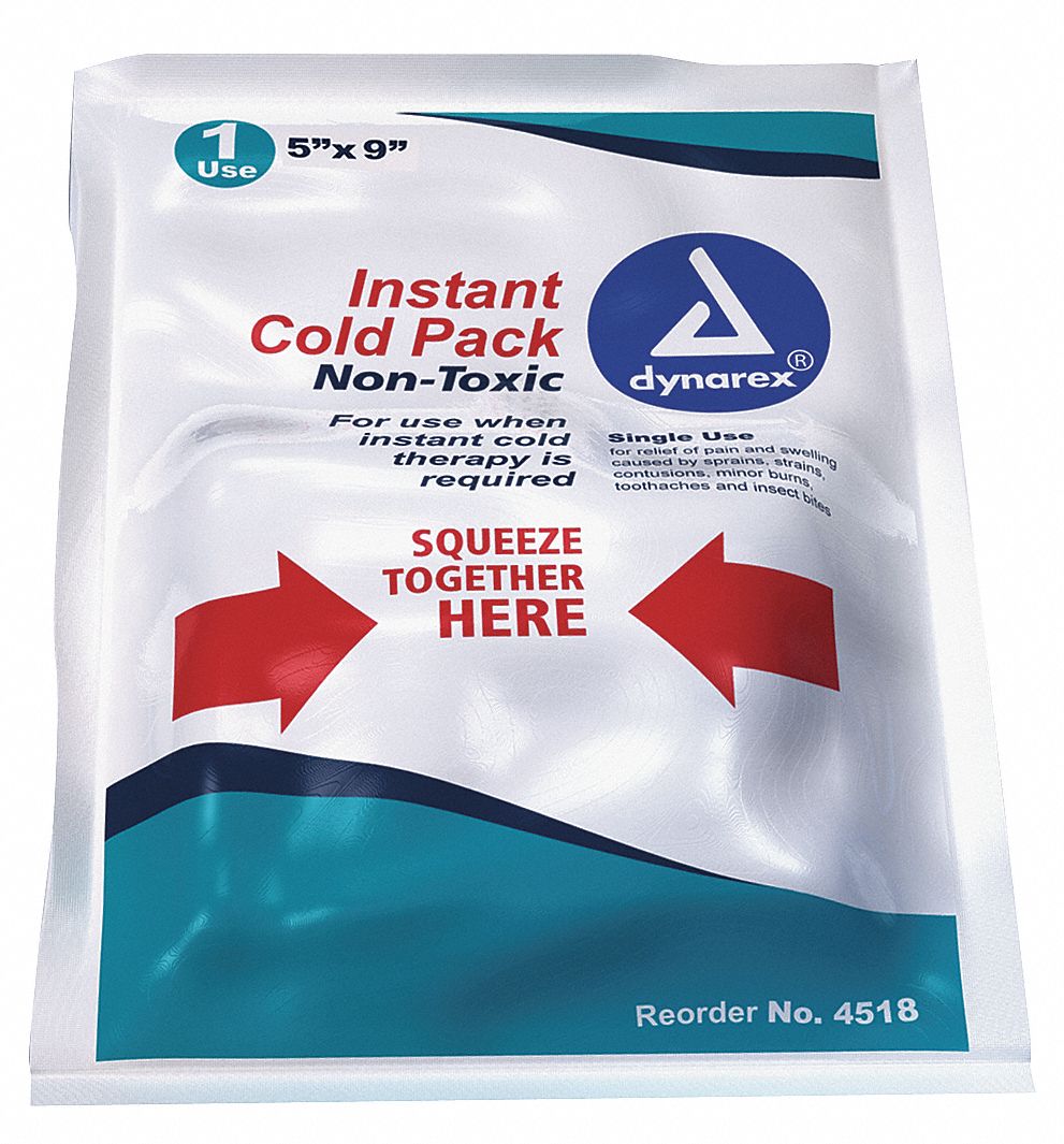 Instant Cold Packs 6 x 8 (16/cs)