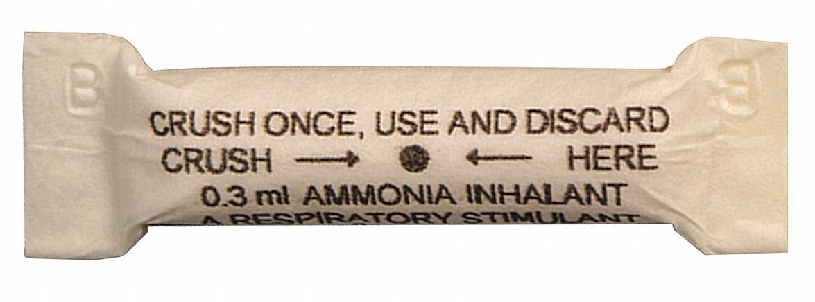 36PV32 - Ammonia Inhalant Ampule Box 0.33cc PK10