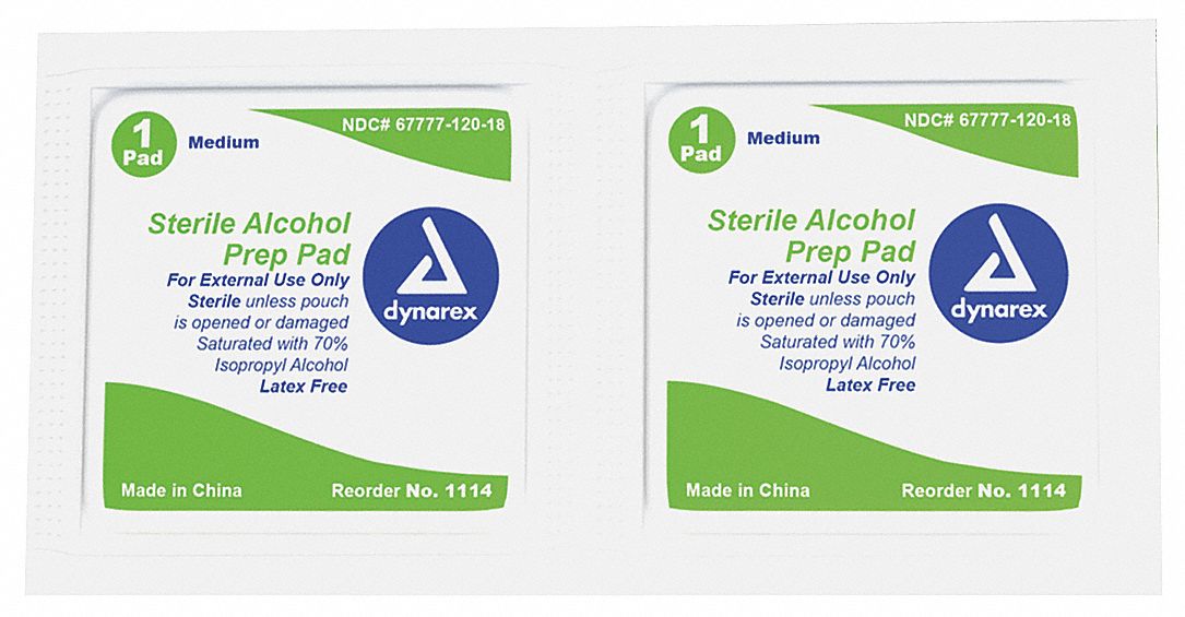 covidien alcohol prep pads sds