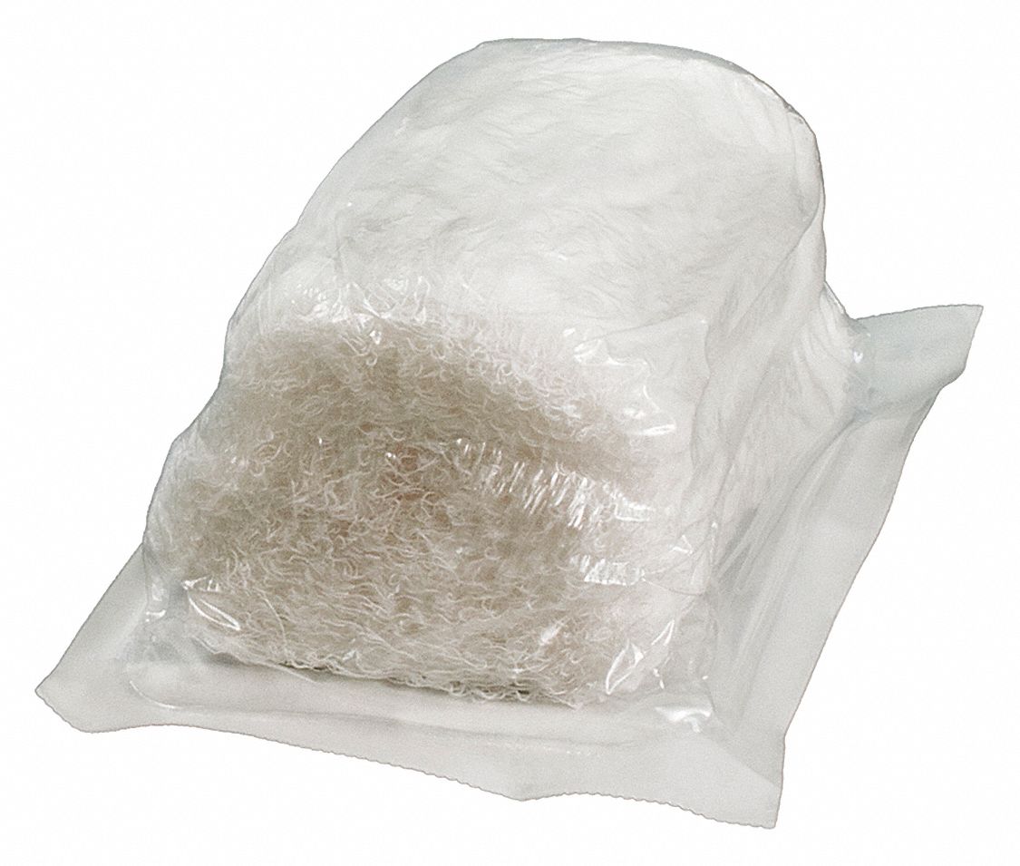 DYNAREX Krinkle Gauze Roll, Individually Wrapped, Sterile, Cotton, PK