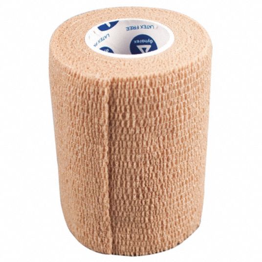 Stretch Foam Bandage - 6in x 10ft Self-Adhering