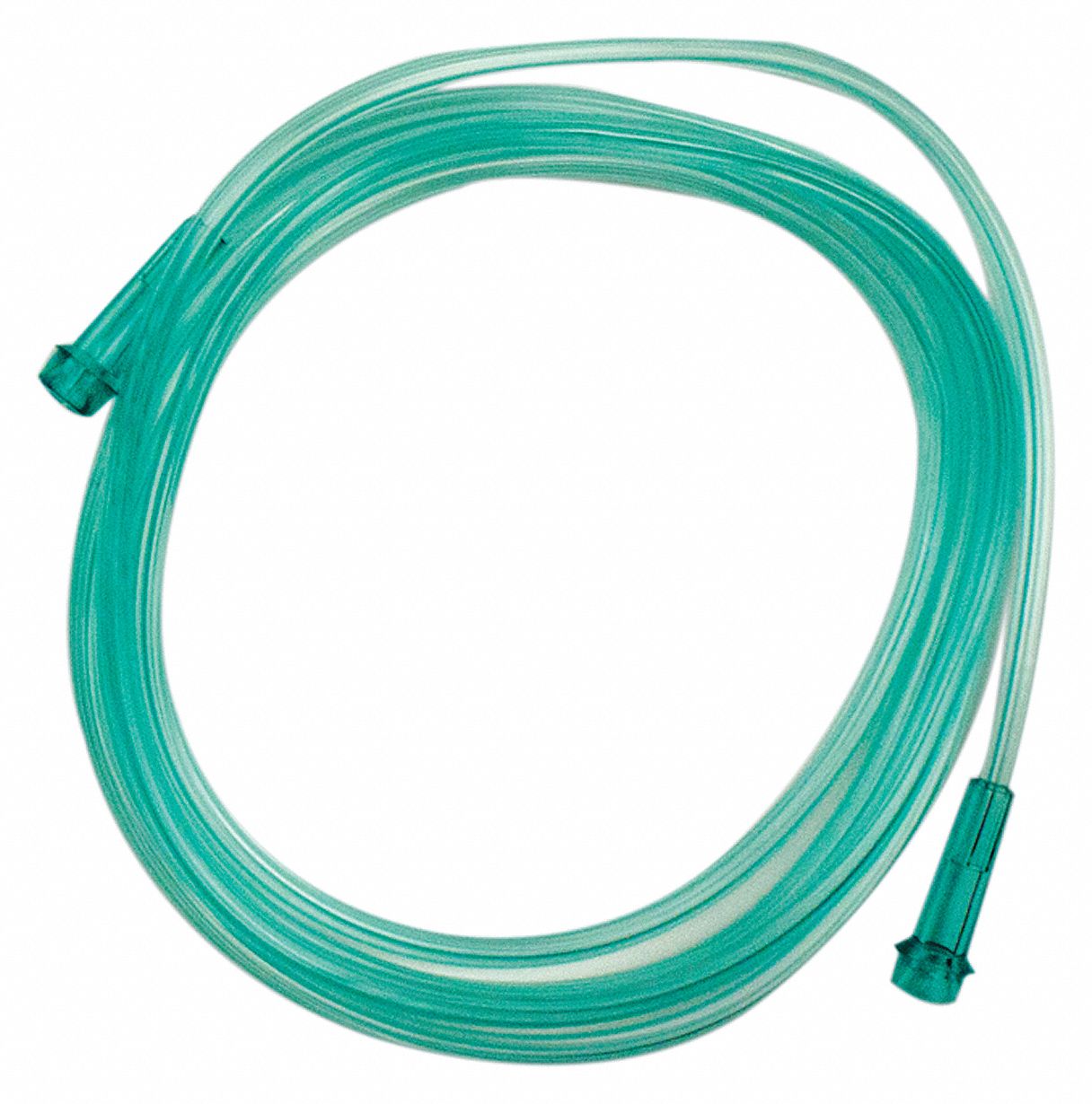36PW20 - Standard Lumen Oxygen Tubing 7 ft PK50