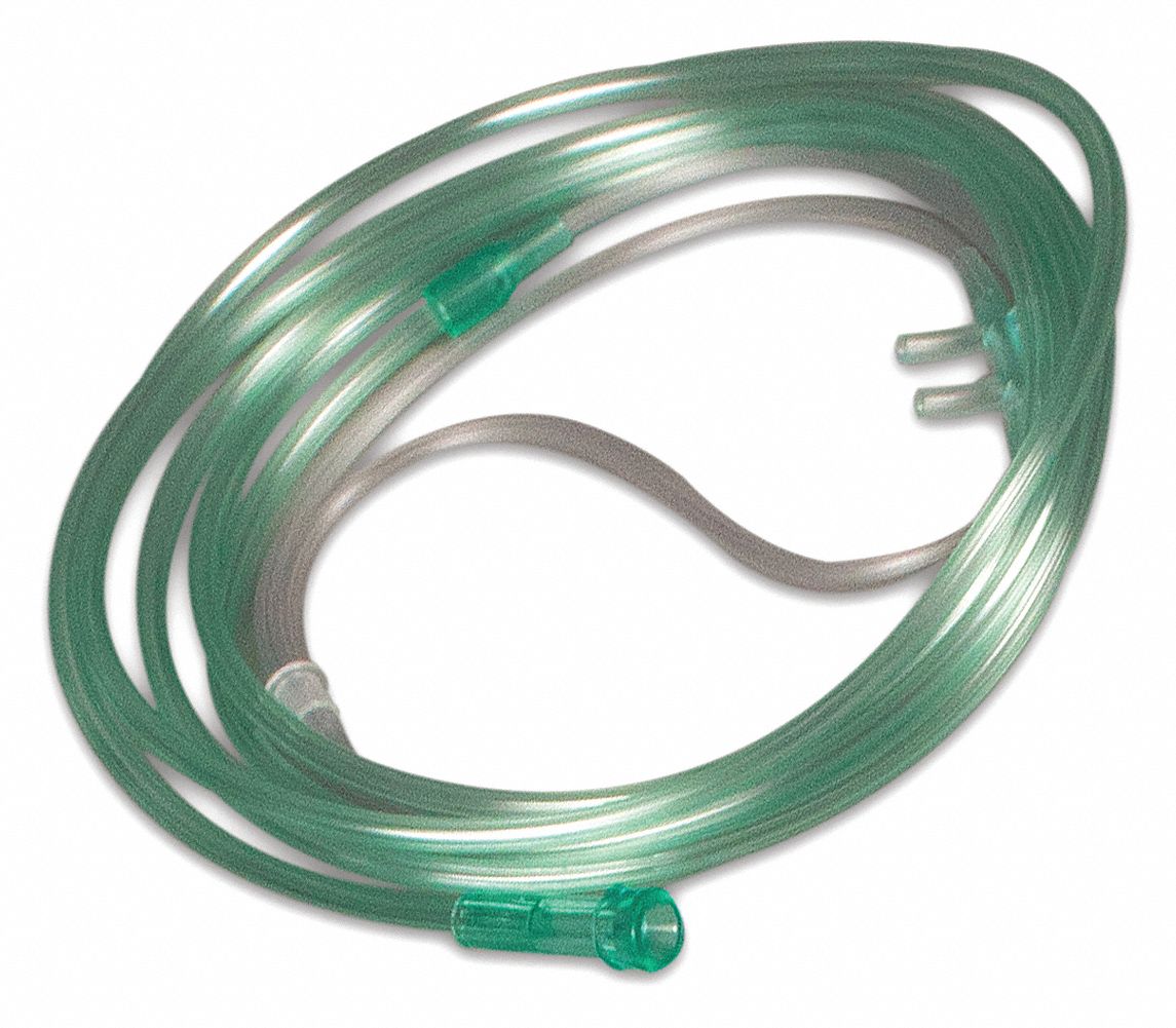 Nasal Cannula Green 14 L PK50