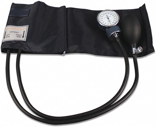 Blood Pressure Unit Adult Black PK10