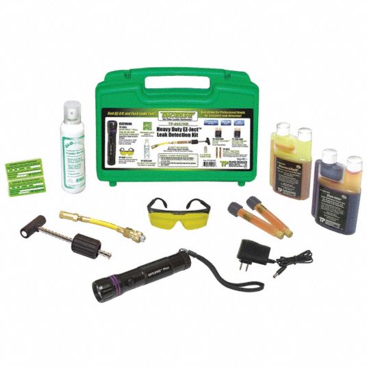 TRACERLINE, UV Leak Detection Kit, 1 Pieces, Heavy Duty A/C UV Leak ...