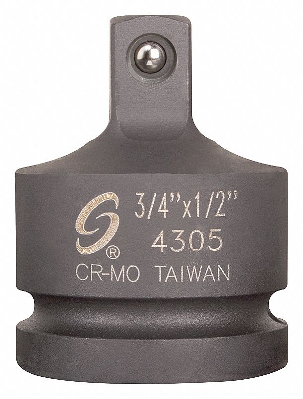 SOCKET ADAPTR 3/4IN FEM 1/2IN MALE