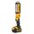 LED HANDHELD AREA LIGHT, CORDLESS, 20V MAX, 500 TO 1000 LUMENS, 140 °  HEAD, ROTATING HOOK