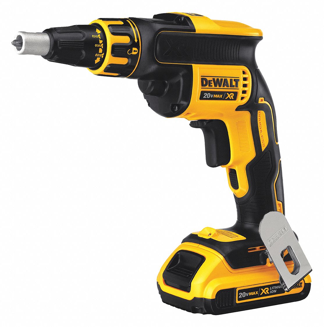 Dewalt cordless online drywall gun