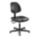 TASK CHAIR,POLY,BLACK,15