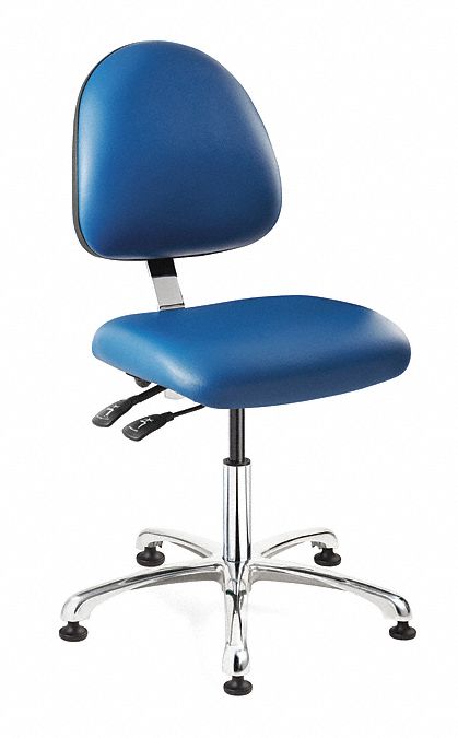 Cleanroom Chair: Vinyl,