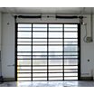 Aluminum/Polycarbonate Dock Doors with Windows image
