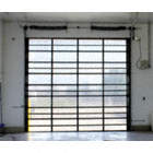 Aluminum/Polycarbonate Dock Doors with Windows