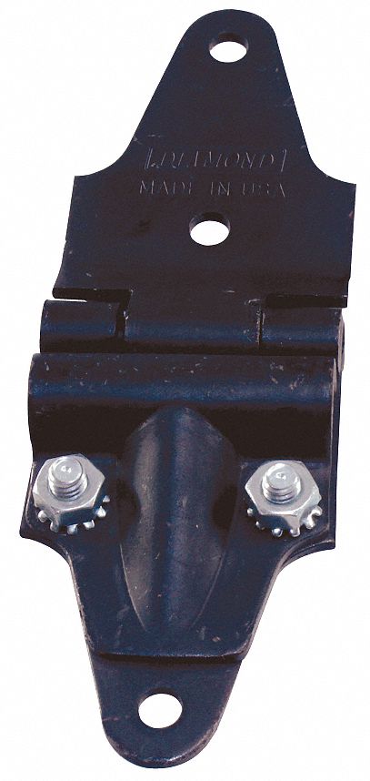 Hinge, End Hinge Galvanized