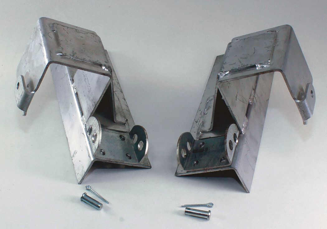 AMERICAN GARAGE DOOR SUPPLY Bottom Bracket Assembly, 1 PR 36R830